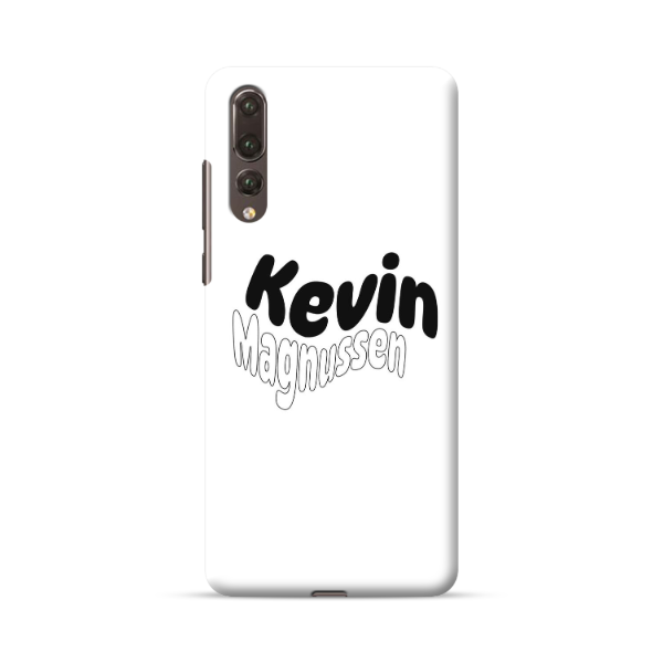 Coque de Téléphone Huawei Blanche Kevin Magnussen