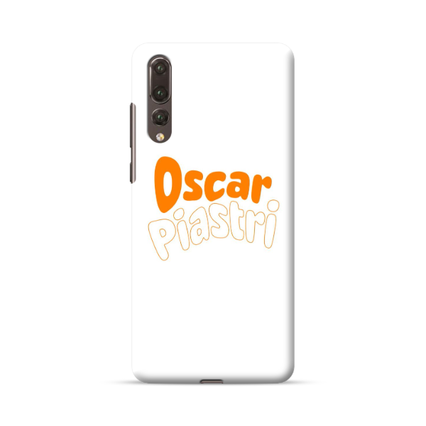 Coque de Téléphone Huawei Blanche Oscar Piastri