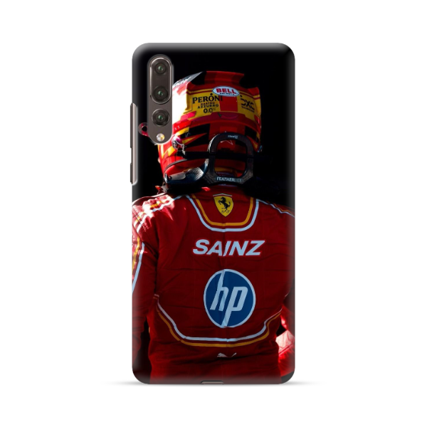 Coque de Téléphone Huawei Carlos Sainz Jr chez Ferrari