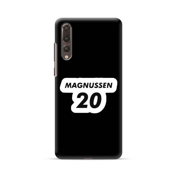 Coque de Téléphone Huawei F1 20 Kevin Magnussen