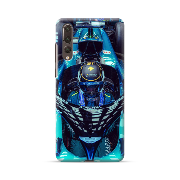 Coque de Téléphone Huawei F1 Aston Martin Lance Stroll