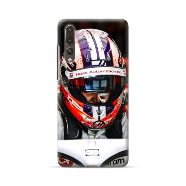 Coque de Téléphone Huawei F1 Haas Hulkenberg