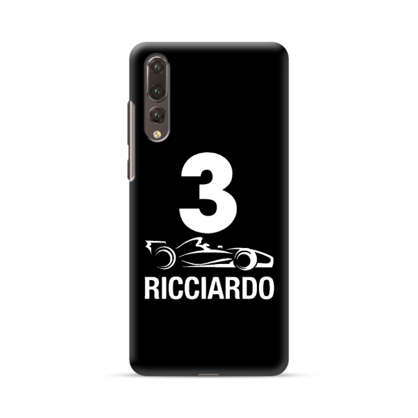 Coque de Téléphone Huawei F1 Numéro 3 Ricciardo