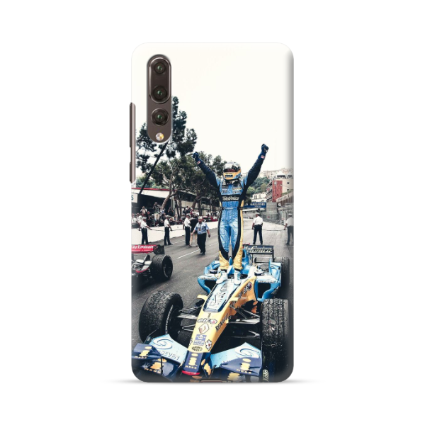 Coque de Téléphone Huawei Fernando Alonso chez Renault