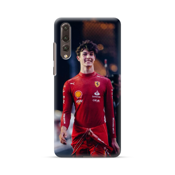 Coque de Téléphone Huawei Formule 1 Bearman chez Ferrari