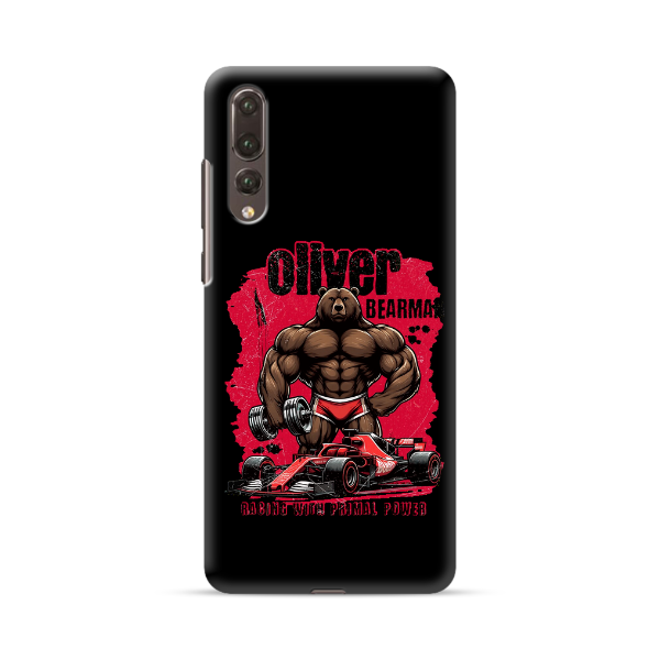 Coque de Téléphone Huawei Formule 1 Oliver Bearman