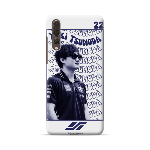 Coque de Téléphone Huawei Formule 1 Yuki Tsunoda