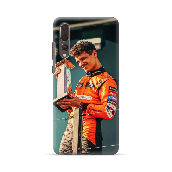 Coque de Téléphone Huawei Lando Norris Fête sa Victoire