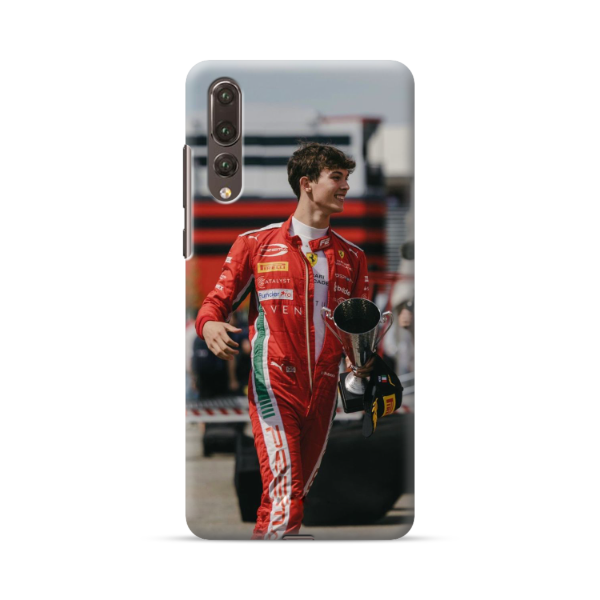Coque de Téléphone Huawei Oliver Bearman Après sa Victoire