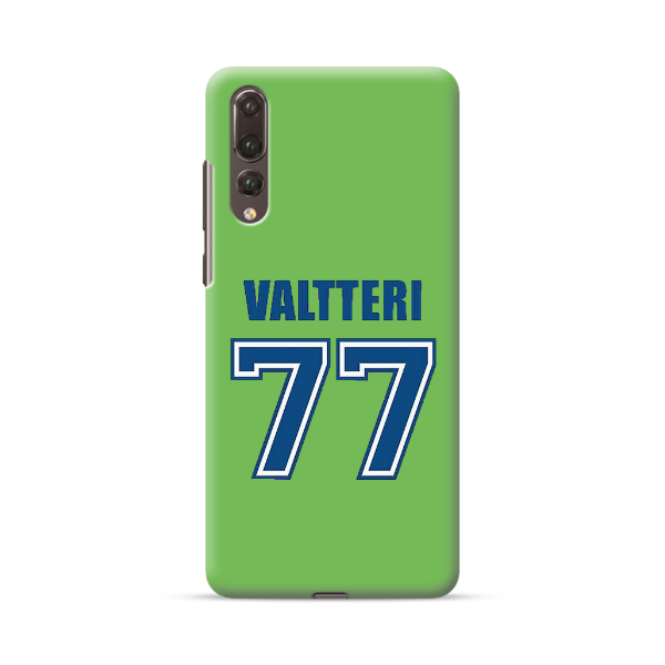 Coque de Téléphone Huawei Verte Valtteri Bottas