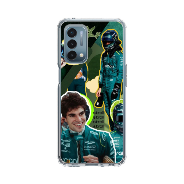 Coque de Téléphone Lance Stroll chez Aston Martin pour OnePlus