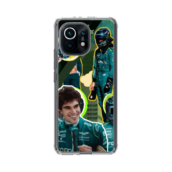 Coque de Téléphone Lance Stroll chez Aston Martin pour Xiaomi