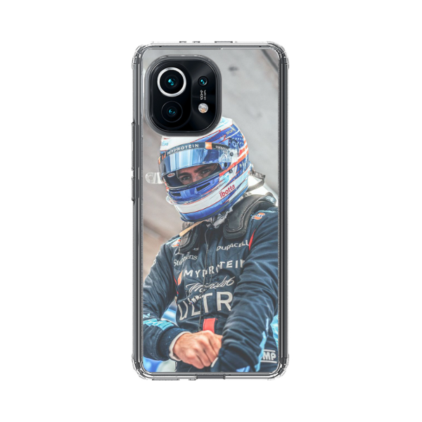 Coque de Téléphone Logan Sargeant en Tenue de Formule 1 pour Xiaomi