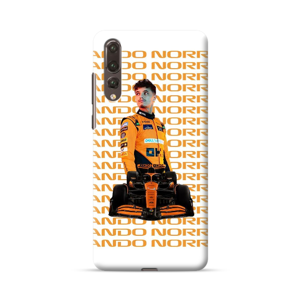Coque de Téléphone McLaren Lando Norris pour Huawei