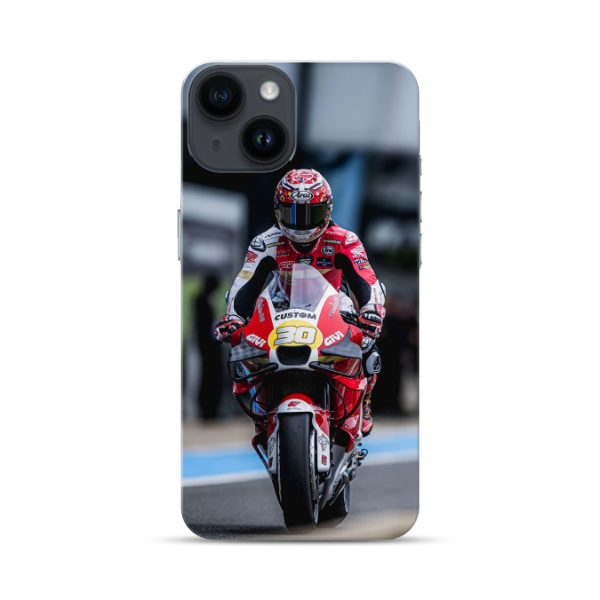 Coque de Téléphone MotoGP 30 Takaaki Nakagami pour OPPO