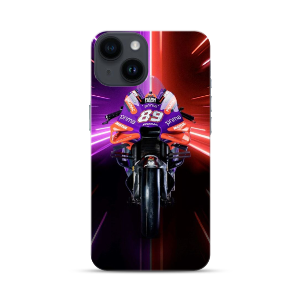 Coque de Téléphone MotoGP Pramac Racing 89 pour iPhone