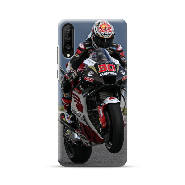 Coque de Téléphone MotoGP Takaaki Nakagami pour Samsung Galaxy