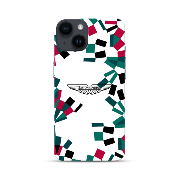 Coque de Téléphone OPPO Blanche Aston Martin
