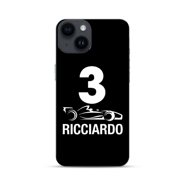 Coque de Téléphone OPPO F1 Numéro 3 Ricciardo