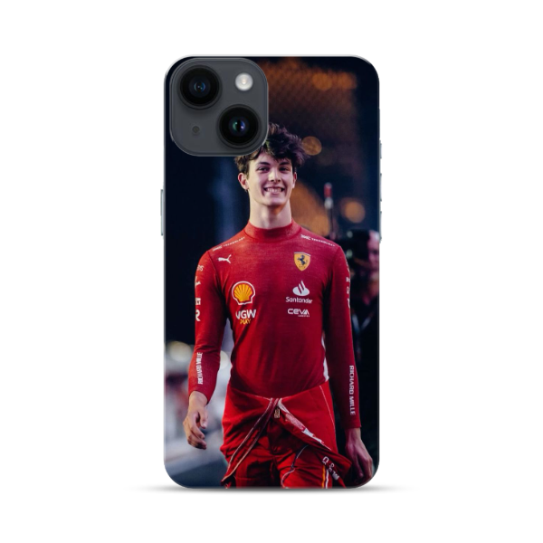 Coque de Téléphone OPPO Formule 1 Bearman chez Ferrari