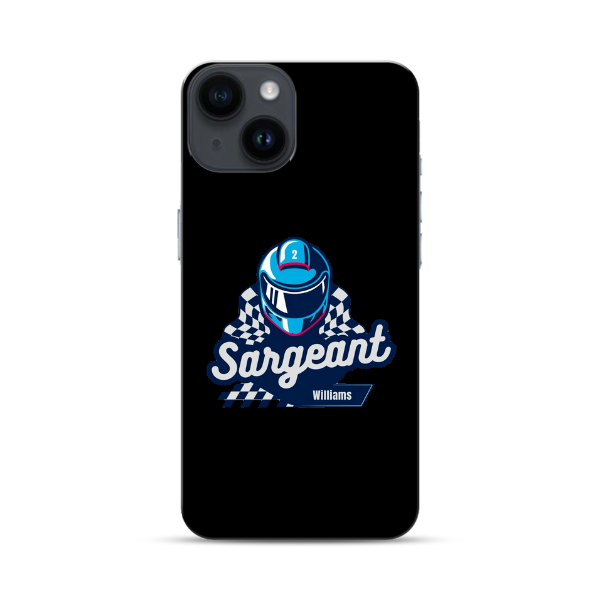 Coque de Téléphone OPPO Formule 1 Sargeant chez Williams