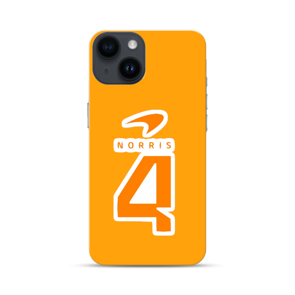 Coque de Téléphone OPPO Orange Lando Norris