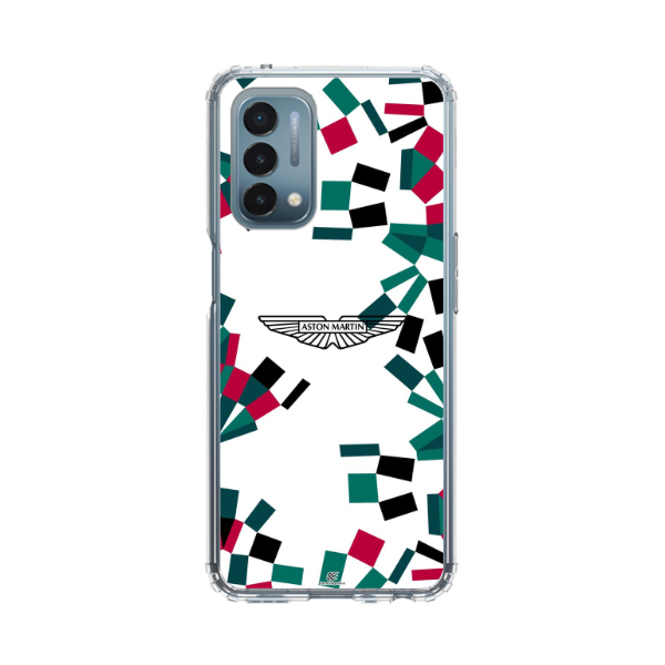 Coque de Téléphone OnePlus Blanche Aston Martin