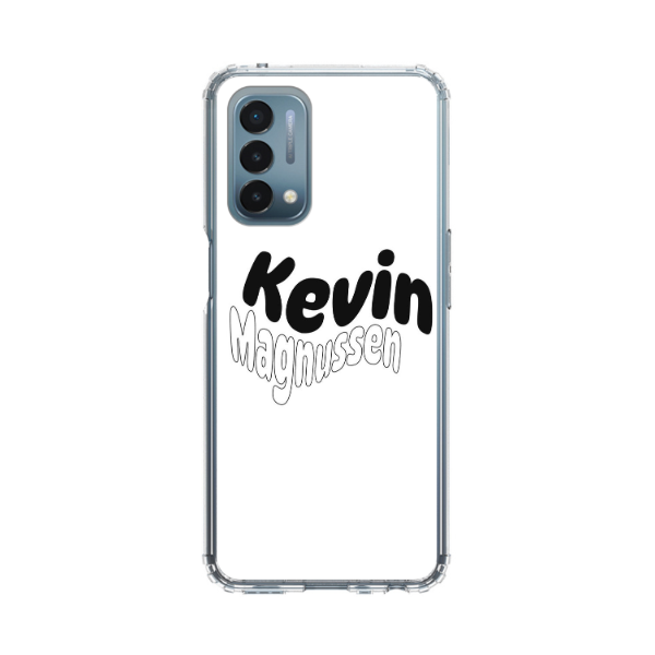 Coque de Téléphone OnePlus Blanche Kevin Magnussen