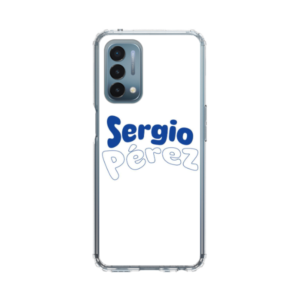 Coque de Téléphone OnePlus Blanche Sergio Pérez