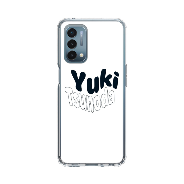 Coque de Téléphone OnePlus Blanche Yuki Tsunoda