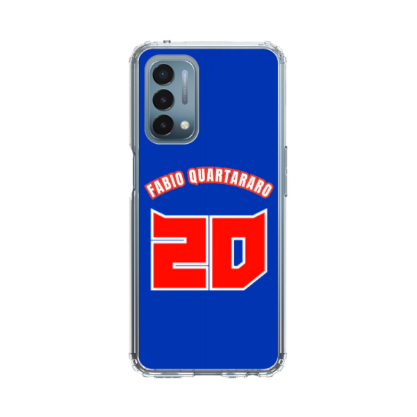 Coque de Téléphone OnePlus Bleue Fabio Quartararo