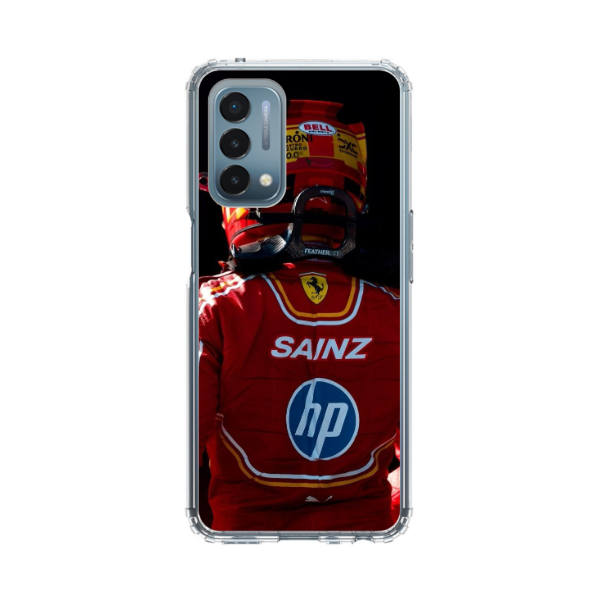 Coque de Téléphone OnePlus Carlos Sainz Jr chez Ferrari