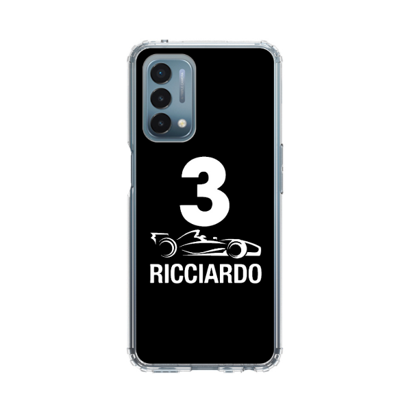 Coque de Téléphone OnePlus F1 Numéro 3 Ricciardo