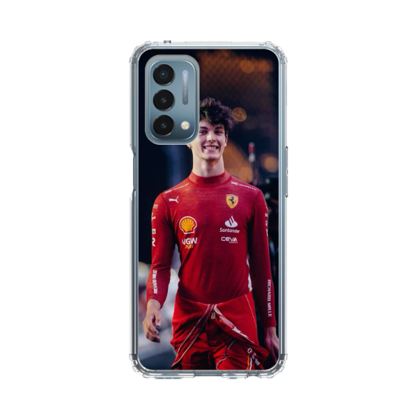 Coque de Téléphone OnePlus Formule 1 Bearman chez Ferrari