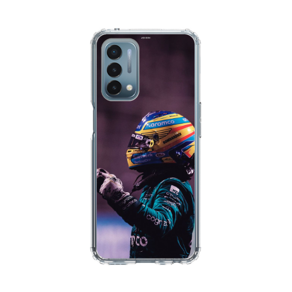 Coque de Téléphone OnePlus Formule 1 Fernando Alonso