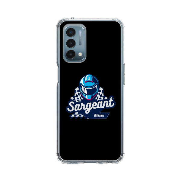 Coque de Téléphone OnePlus Formule 1 Sargeant chez Williams
