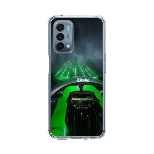 Coque de Téléphone OnePlus Formule 1 Verte Stake
