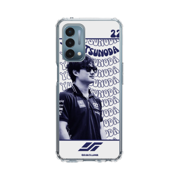 Coque de Téléphone OnePlus Formule 1 Yuki Tsunoda