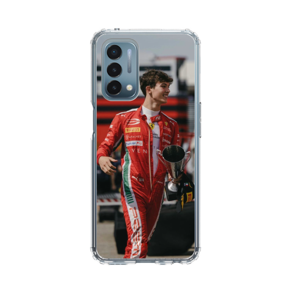 Coque de Téléphone OnePlus Oliver Bearman Après sa Victoire