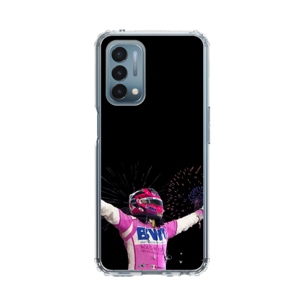 Coque de Téléphone OnePlus Sergio Pérez Fête sa Victoire