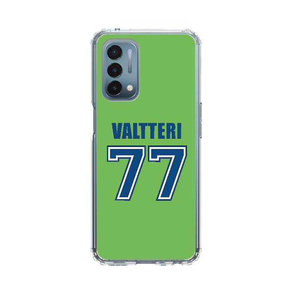 Coque de Téléphone OnePlus Verte Valtteri Bottas