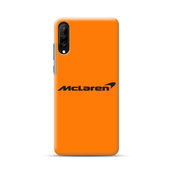 Coque de Téléphone Orange McLaren pour Samsung