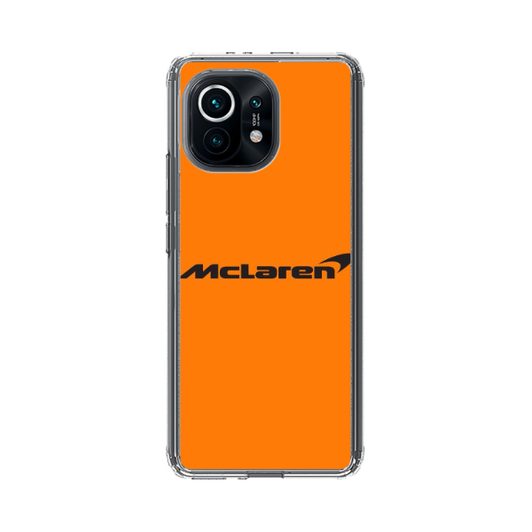 Coque de Téléphone Orange McLaren pour Xiaomi