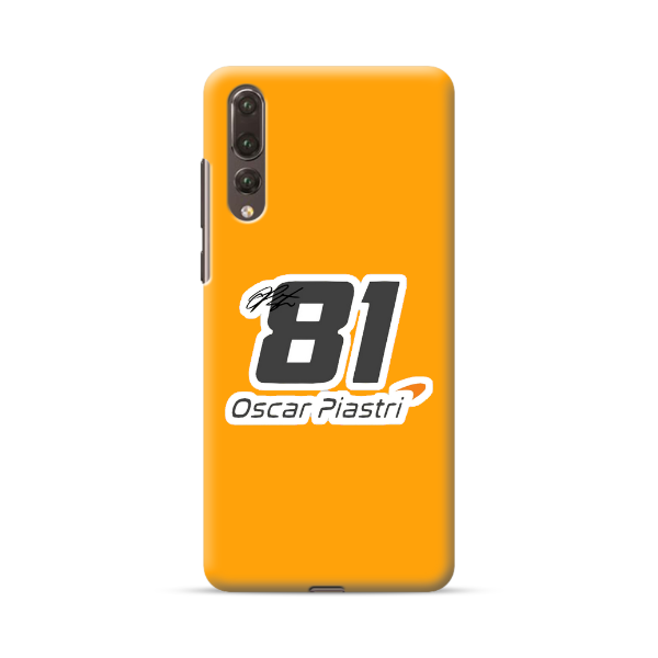 Coque de Téléphone Orange Oscar Piastri pour Huawei