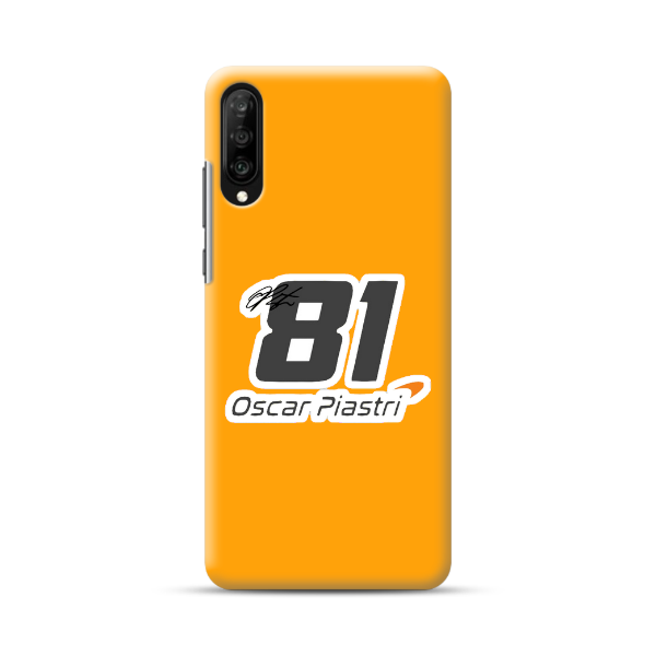 Coque de Téléphone Orange Oscar Piastri pour Samsung