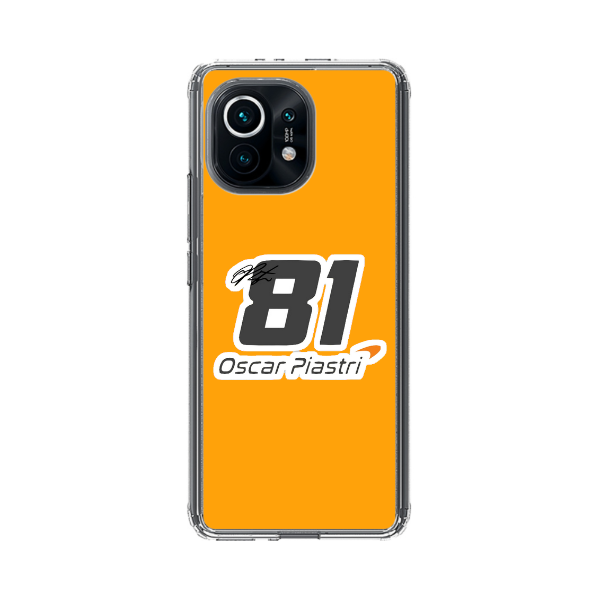 Coque de Téléphone Orange Oscar Piastri pour Xiaomi