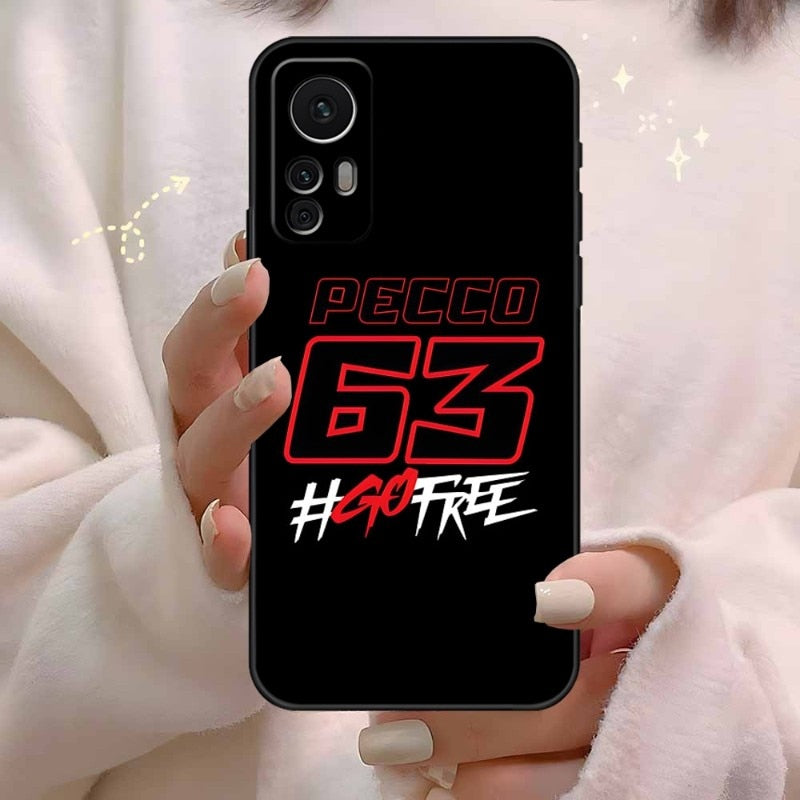 Coque de Téléphone Redmi Pecco Bagnaia