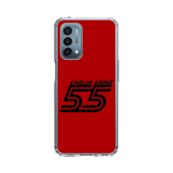 Coque de Téléphone Rouge Carlos Sainz pour OnePlus
