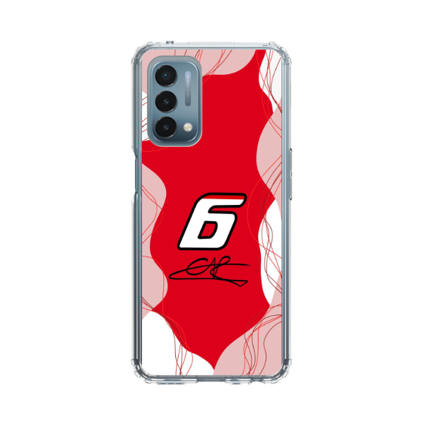 Coque de Téléphone Rouge Oliver Bearman pour OnePlus