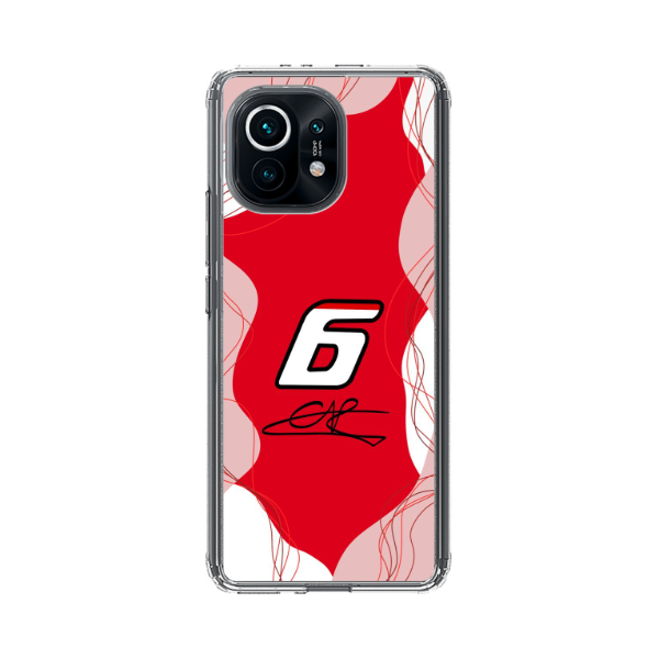 Coque de Téléphone Rouge Oliver Bearman pour Xiaomi